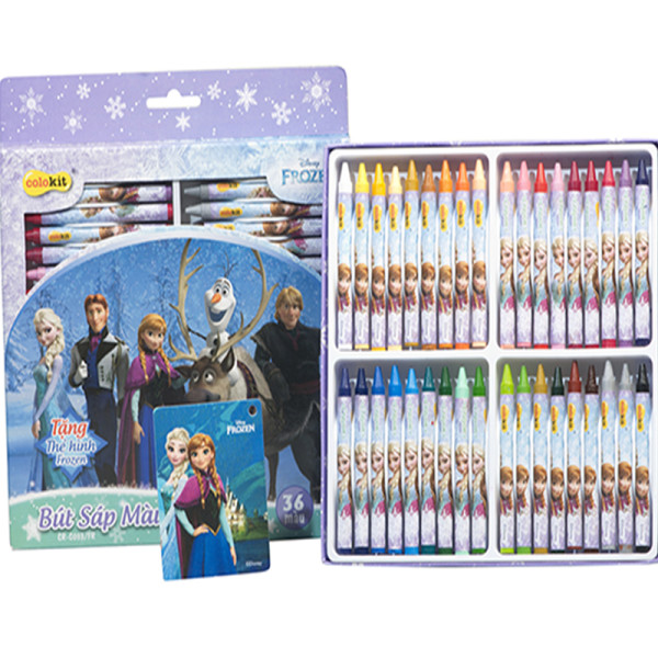 Bút sáp 36 màu CR-C033/FR (Thiên Long)